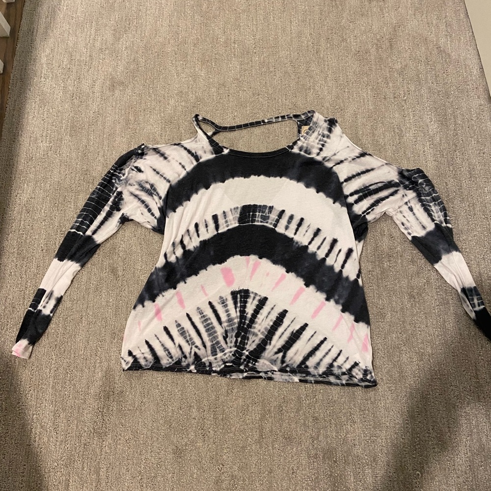 Chasor Tie Dye Top